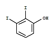 2,3-Diiodophenol Structure,408340-16-9Structure