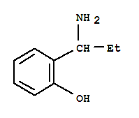 Phenol, 2-(1-aminopropyl)-(9ci) Structure,408350-84-5Structure