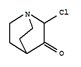 1-Azabicyclo[2.2.2]octan-3-one, 2-chloro- Structure,409070-90-2Structure