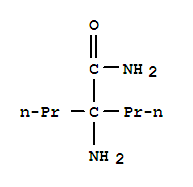 Pentanamide, 2-amino-2-propyl- Structure,40963-17-5Structure