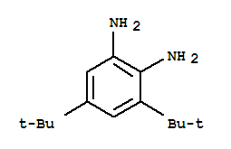 1,2-Benzenediamine, 3,5-bis(1,1-dimethylethyl)- Structure,41047-27-2Structure