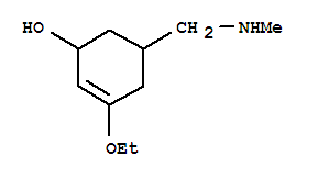 2-Cyclohexen-1-ol,3-ethoxy-5-[(methylamino)methyl]-(9ci) Structure,411213-76-8Structure