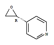 Pyridine, 4-(2r)-oxiranyl-(9ci) Structure,411233-70-0Structure