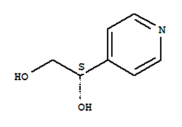 1,2-Ethanediol,1-(4-pyridinyl)-,(1s)-(9ci) Structure,411233-72-2Structure