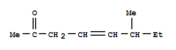 4-Octen-2-one, 6-methyl-(9ci) Structure,411236-32-3Structure