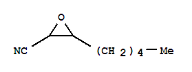 Oxiranecarbonitrile, 3-pentyl-(9ci) Structure,411236-34-5Structure