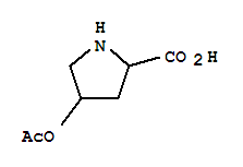 Proline, 4-hydroxy-, acetate (ester) (8ci) Structure,4117-23-1Structure