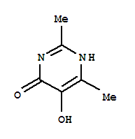 4(1H)-pyrimidinone, 5-hydroxy-2,6-dimethyl-(9ci) Structure,412003-94-2Structure