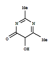 4(5H)-pyrimidinone, 5-hydroxy-2,6-dimethyl-(9ci) Structure,412003-99-7Structure