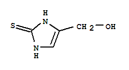 2H-imidazole-2-thione,1,3-dihydro-4-(hydroxymethyl)-(9ci) Structure,412013-02-6Structure