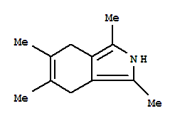 2H-isoindole,4,7-dihydro-1,3,5,6-tetramethyl-(9ci) Structure,412283-79-5Structure