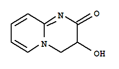 2H-pyrido[1,2-a]pyrimidin-2-one,3,4-dihydro-3-hydroxy-(9ci) Structure,412341-41-4Structure