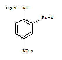 Hydrazine, [2-(1-methylethyl)-4-nitrophenyl]-(9ci) Structure,412925-83-8Structure