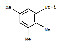 Benzene, 1,2,5-trimethyl-3-(1-methylethyl)-(9ci) Structure,41314-13-0Structure