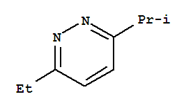 Pyridazine, 3-ethyl-6-(1-methylethyl)-(9ci) Structure,41398-15-6Structure