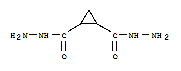 1,2-Cyclopropanedicarboxylic acid, dihydrazide, (1r-trans)-(9ci) Structure,41556-37-0Structure