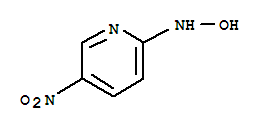 2-Pyridinamine, n-hydroxy-5-nitro- Structure,41599-40-0Structure