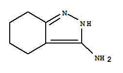 4,5,6,7-Tetrahydro-2h-indazol-3-amine Structure,41832-27-3Structure