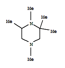 Piperazine, 1,2,2,4,6-pentamethyl-(7ci,8ci) Structure,4204-14-2Structure