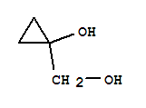 Cyclopropanemethanol, 1-hydroxy- Structure,42082-92-8Structure