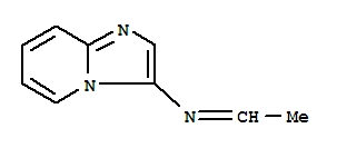 Imidazo[1,2-a]pyridin-3-amine, n-ethylidene-(9ci) Structure,421596-11-4Structure