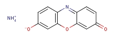 Lacmoid Structure,42249-61-6Structure