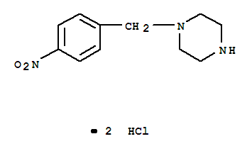 1-(4-Nitrobenzyl)piperazine dihydrochloride Structure,422517-67-7Structure