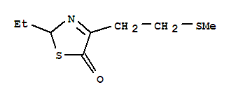 5(2H)-thiazolone,2-ethyl-4-[2-(methylthio)ethyl]-(9ci) Structure,422574-13-8Structure