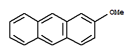 Anthracene, 2-methoxy-(6ci,7ci,9ci) Structure,42298-28-2Structure