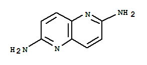 1,5-Naphthyridine-2,6-diamine(9ci) Structure,42309-17-1Structure