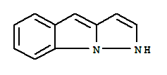 1H-pyrazolo[1,5-a]indole(9ci) Structure,42318-55-8Structure