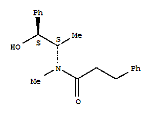 N-(2-hydroxy-1-methyl-2-phenylethyl)-n-methyl-3-phenylpropionamide Structure,42407-58-9Structure