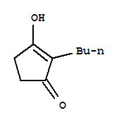 2-Cyclopenten-1-one,2-butyl-3-hydroxy-(9ci) Structure,424822-74-2Structure