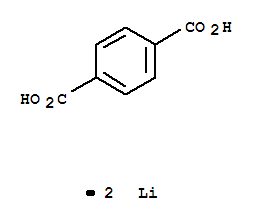 Lithium terephthalate Structure,42596-02-1Structure