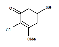 2-Cyclohexen-1-one, 2-chloro-3-methoxy-5-methyl- Structure,426834-97-1Structure