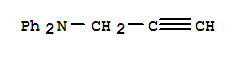 Diphenyl-prop-2-ynyl-amine Structure,4282-80-8Structure