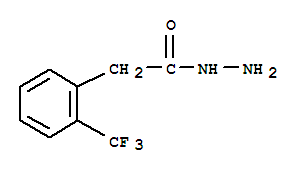 2-(2-(Trifluoromethyl)phenyl)acetohydrazide Structure,428507-91-9Structure