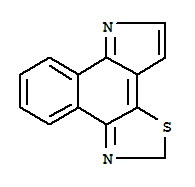 2H-benzo[g]thiazolo[5,4-e]indole(9ci) Structure,42853-56-5Structure