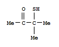 2-Butanone, 3-mercapto-3-methyl-(6ci,9ci) Structure,42855-44-7Structure