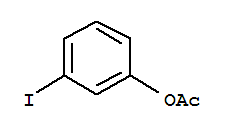 3-Iodophenyl acetate Structure,42861-71-2Structure