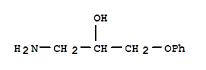 1-Amino-3-phenoxy-propan-2-ol Structure,4287-19-8Structure