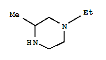 Piperazine, 1-ethyl-3-methyl-(9ci) Structure,428871-71-0Structure