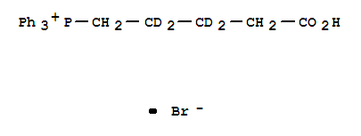 (4-Carboxybutyl-2,2,3,3-d4)triphenylphosphonium bromide Structure,42932-63-8Structure