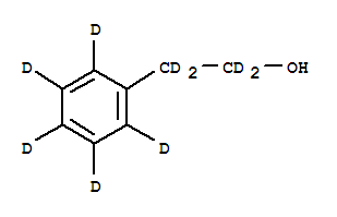 2-Phenyl-d5-ethan-1,1,2,2-d4-ol Structure,42950-74-3Structure