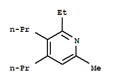 Pyridine, 2-ethyl-6-methyl-3,4-dipropyl-(9ci) Structure,432556-35-9Structure