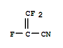 2,3,3-Trifluoroacrylonitrile Structure,433-43-2Structure