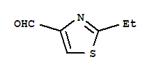 4-Thiazolecarboxaldehyde, 2-ethyl-(9ci) Structure,433214-90-5Structure