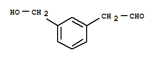 Benzeneacetaldehyde, 3-(hydroxymethyl)-(9ci) Structure,433228-94-5Structure