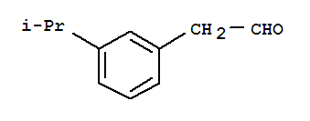 Benzeneacetaldehyde, 3-(1-methylethyl)-(9ci) Structure,433229-60-8Structure