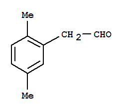 2-(2,5-Dimethylphenyl)acetaldehyde Structure,433230-57-0Structure